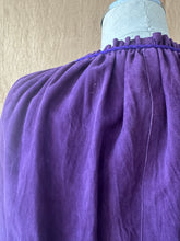 Load image into Gallery viewer, Emanuel Ungaro Paris Violet Suede Tie Front Jacket

