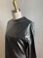 Load image into Gallery viewer, 1990’s | Jean Paul Gaultier | Faux Leather Mini Dress
