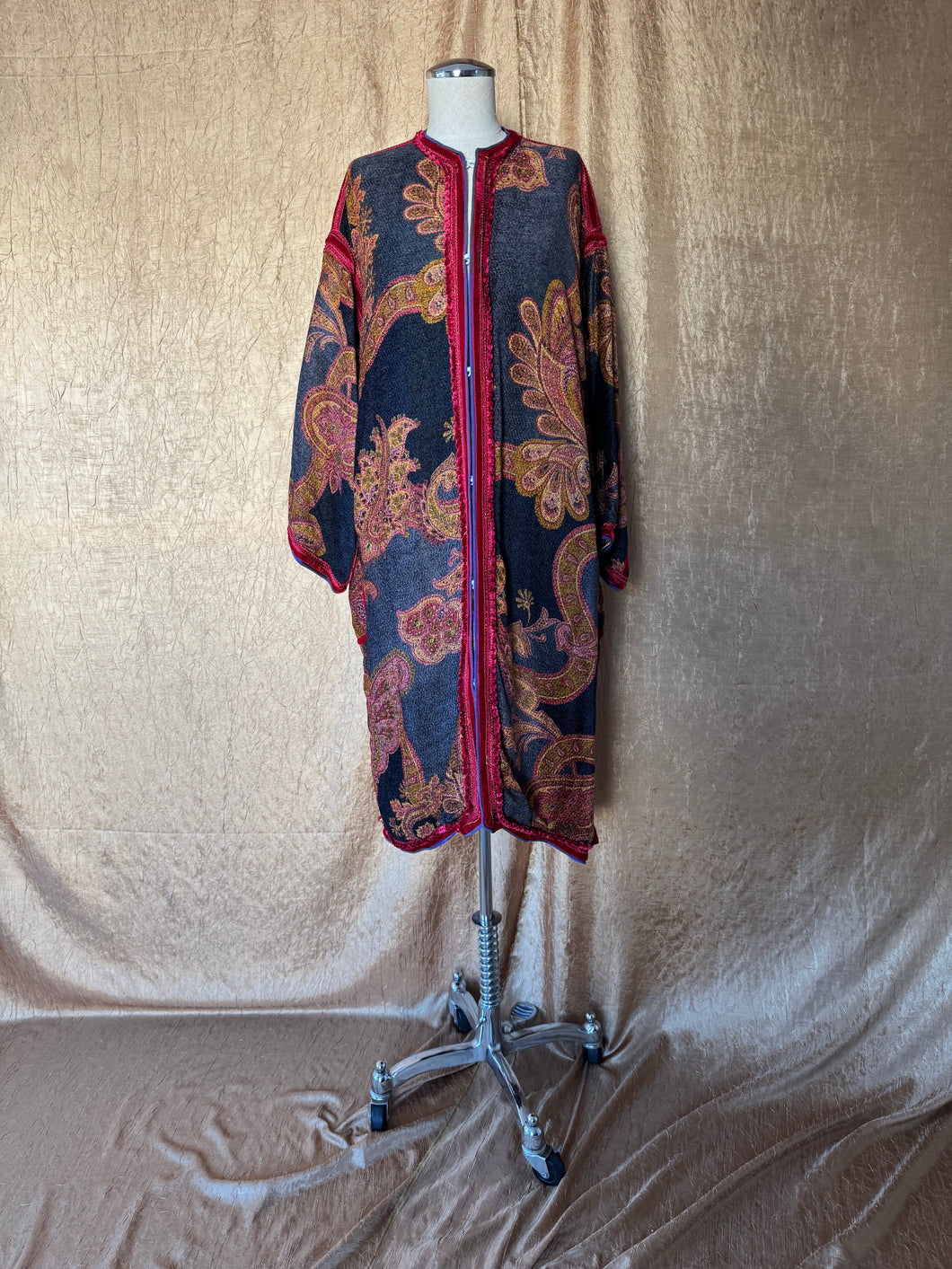 Voyage Invest in the Originals Tapestry Coat