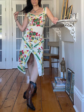 Load image into Gallery viewer, Y2K | Anna Sui | Handkerchief Hem Dress
