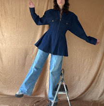 Load image into Gallery viewer, Perry Ellis America Fitted Denim Jacket
