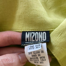 Load image into Gallery viewer, 1990’s | Mizono | Lime Green Button Down
