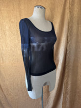 Load image into Gallery viewer, 1990’s | Vivienne Tam | Mesh Top
