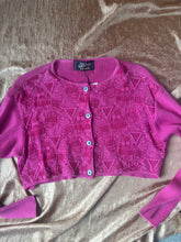 Load image into Gallery viewer, Jean Paul Gaultier Equator Fuchsia Knit Set with Hula Dancer Motif
