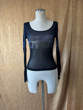 Load image into Gallery viewer, 1990’s | Vivienne Tam | Mesh Top
