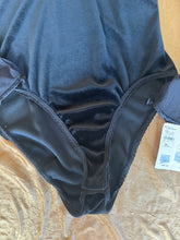 Load image into Gallery viewer, Emanuel Ungaro Sheer &amp; Velvet Bodysuit
