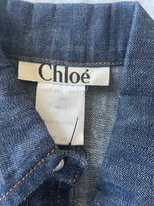 1990’s | Chloe | Denim Dress