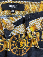 Load image into Gallery viewer, Versus Versace | Belt Print Denim

