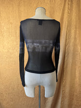 Load image into Gallery viewer, 1990’s | Vivienne Tam | Mesh Top

