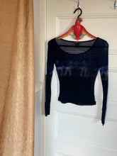 Load image into Gallery viewer, 1990’s | Vivienne Tam | Mesh Top
