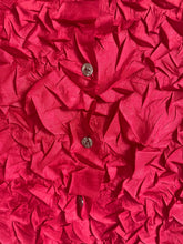 Load image into Gallery viewer, Yoshiki Hishinuma Gathered Red Top
