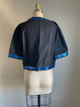 Load image into Gallery viewer, Moschino Jeans | Denim and Sequin Top
