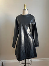 Load image into Gallery viewer, 1990’s | Jean Paul Gaultier | Faux Leather Mini Dress
