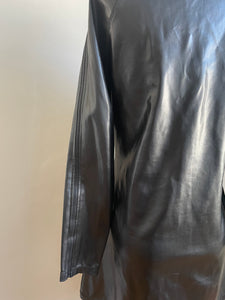1990’s | Jean Paul Gaultier | Faux Leather Mini Dress