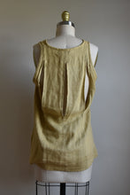 Load image into Gallery viewer, Jean Paul Gaultier pour  Kashiyama | Linen Cut Out Tank
