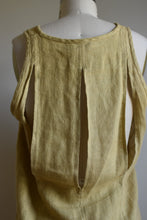 Load image into Gallery viewer, Jean Paul Gaultier pour  Kashiyama | Linen Cut Out Tank
