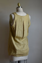 Load image into Gallery viewer, Jean Paul Gaultier pour  Kashiyama | Linen Cut Out Tank
