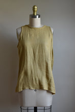 Load image into Gallery viewer, Jean Paul Gaultier pour  Kashiyama | Linen Cut Out Tank
