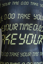 Load image into Gallery viewer, 1990&#39;s | Moschino Jeans | Mesh &quot;Take Your Time&quot; Shirt
