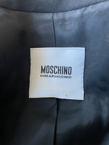 1990’s | Moschino | Button Blazer