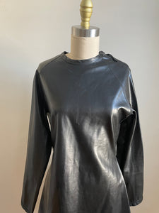 1990’s | Jean Paul Gaultier | Faux Leather Mini Dress