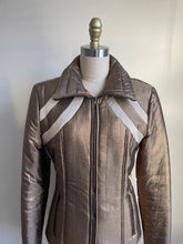 Load image into Gallery viewer, 2003 | Anna Sui | Gold Metallic Ski Jacket
