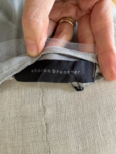 Load image into Gallery viewer, Sharon Brunsher Sheer Mesh Safety Pin Dress
