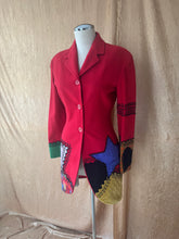 Load image into Gallery viewer, Complice Patchwork Wool Blazer
