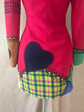 Load image into Gallery viewer, Complice Patchwork Wool Blazer
