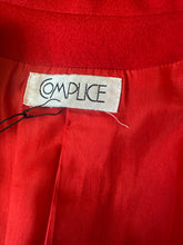 Load image into Gallery viewer, Complice Patchwork Wool Blazer
