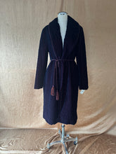 Load image into Gallery viewer, Cynthia Rowley Quilted Velvet Robe Coat
