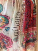 Load image into Gallery viewer, Y2K | John Galliano Sheer Silk Print Blouse
