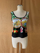 Load image into Gallery viewer, Dolce &amp; Gabbana Sicily Print Tank Top
