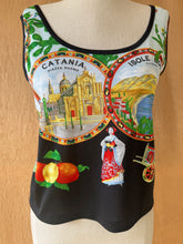 Load image into Gallery viewer, Dolce &amp; Gabbana Sicily Print Tank Top
