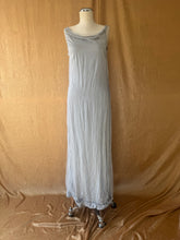 Load image into Gallery viewer, Sharon Brunsher Sheer Mesh Safety Pin Dress
