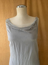 Load image into Gallery viewer, Sharon Brunsher Sheer Mesh Safety Pin Dress
