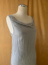 Load image into Gallery viewer, Sharon Brunsher Sheer Mesh Safety Pin Dress
