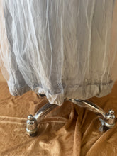 Load image into Gallery viewer, Sharon Brunsher Sheer Mesh Safety Pin Dress
