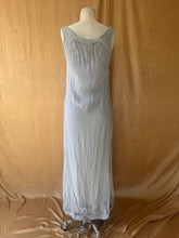 Load image into Gallery viewer, Sharon Brunsher Sheer Mesh Safety Pin Dress
