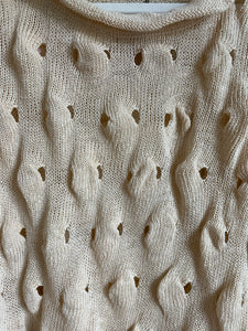 Ernestina Cerini Buttercream Sweater