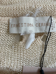 Ernestina Cerini Buttercream Sweater