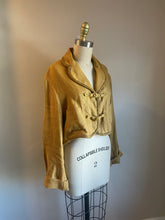 Load image into Gallery viewer, 1990’s | Romeo Gigli | Cropped Linen Jacket
