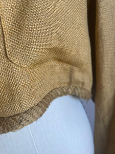 1990’s | Romeo Gigli | Cropped Linen Jacket