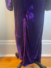 Load image into Gallery viewer, 1990’s | Invest in the Original Voyage | Velvet Dress
