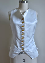 Load image into Gallery viewer, Vivienne Westwood | White Satin Waistcoat

