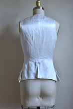 Load image into Gallery viewer, Vivienne Westwood | White Satin Waistcoat
