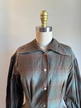 Load image into Gallery viewer, 1990’s | Byron Lars | Mutton Sleeve Button Down
