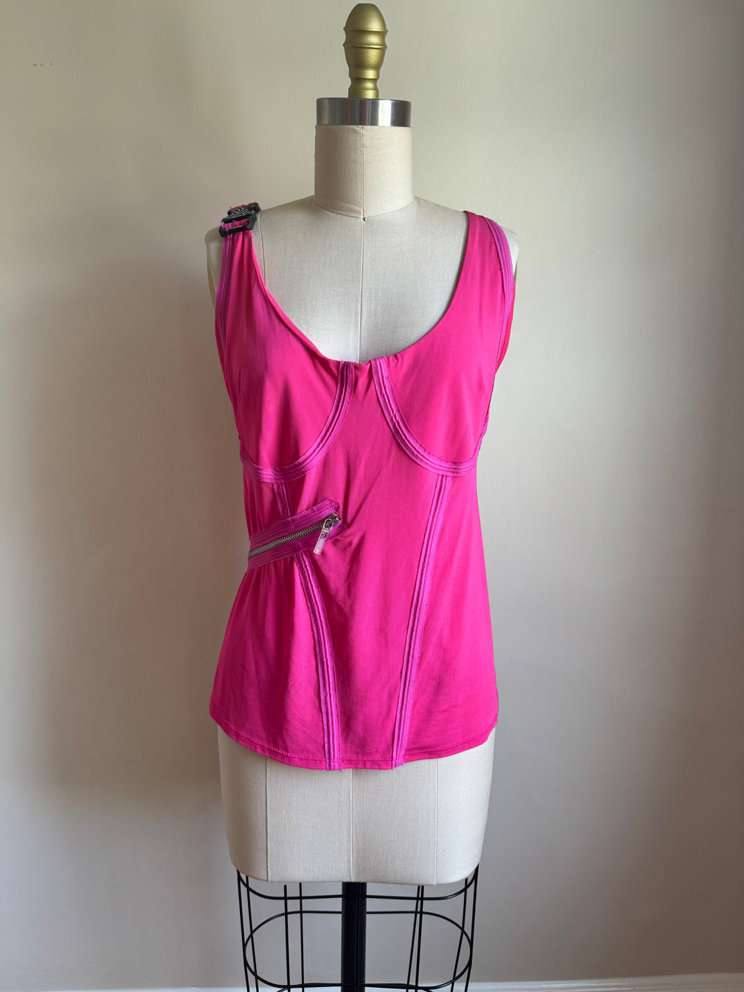 Y2K | Gianfranco Ferre | Hot Pink Tank