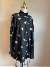 Load image into Gallery viewer, 1990’s | Bill Blass | Gold Star Button Down
