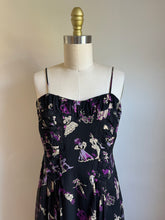 Load image into Gallery viewer, Y2K | Anna Sui | Silk Novelty Print Dress
